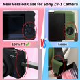 thumbnail image 3 of Funda de silicona Easy Hood para cámara Sony ZV-1, color negro, 3 of 7