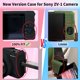 thumbnail image 3 of Funda de silicona Easy Hood para cámara Sony ZV-1, color negro, 3 of 7