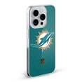 thumbnail image 2 of Head Case Designs NFL Miami Dolphins Logo Football Soft Gel Case for Apple iPhone X / iPhone XS, 2 of 7