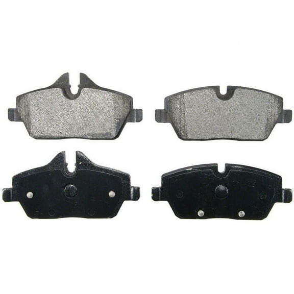 Front Brake Pad Set - Compatible with 2007 - 2022 Mini Cooper 2008 2009 2010 2011 2012 2013 2014 2015 2016 2017 2018 2019 2020 2021
