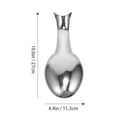 thumbnail image 2 of AURARMLET 1Ud Para Sopa De Acero Inoxidable Plateada Ideal Para Cocina Y Restaurante, 2 of 6
