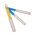 thumbnail image 2 of EeaseCA 3pcs Guitar String Grinding Tools Repairing Tool Set Fretboard Guard Protective Shim Fret Wire File Repair Tool R42A, 2 of 7