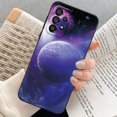 thumbnail image 1 of Funda trasera de silicona suave pintada con gato de dibujos animados para Samsung A53 5G Galaxy A23 A33 5G QYM unisex, 1 of 2