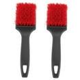 thumbnail image 4 of MLINS  2 Pcs Brush for Scrubbing Car Detailing Cleaning Brushes Wheel Cleaner, 4 of 8