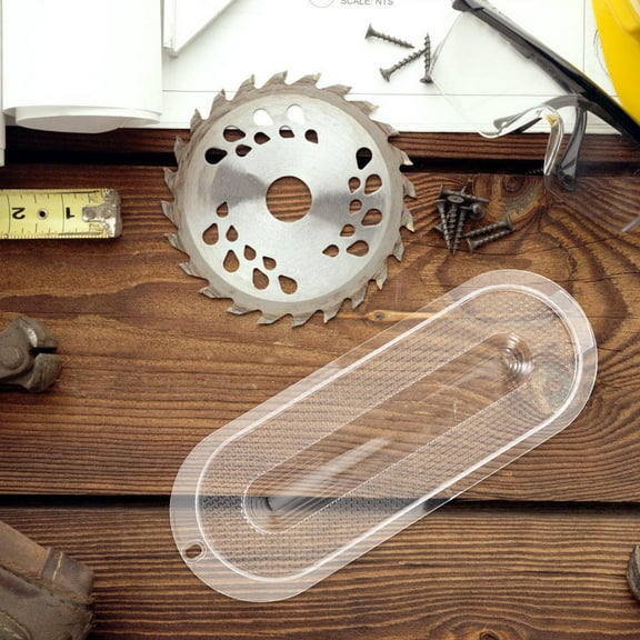 ULTNICE Oval Light Cover For Range Hood Range Hood Light Lens Transparent 1 Set