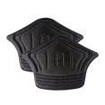 thumbnail image 2 of 2x Plantillas para zapatos Almohadillas de parche Protector de talón de tamaño ajustable (negro delgado) Likrtyny Libre de BPA, 2 of 8
