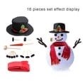 thumbnail image 2 of Kit de decoración de muñeco de nieve Bearachild Type3 NO3, 2 of 6