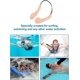 thumbnail image 5 of Tapones de silicona para la nariz, pinzas para la nariz para nadar, Protector de nariz para entrenamiento con acero para adultos, competición de natación, uso (tamaño adulto),, 5 of 5