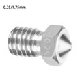 thumbnail image 4 of 3D Printer Nozzle Stainless Steel Extrude Head Mini Firm Printer Thread Removable Filament Nozzle, 0.25/1.75mm Workhe, 4 of 9
