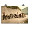thumbnail image 2 of Print: Peasant Wagon, Bosnia, Austro-Hungary, circa 1890, 2 of 4