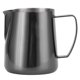 thumbnail image 1 of Jarra para espumar leche de 400 ml, taza de café de acero inoxidable 304, accesorio para arte latte, 1 of 15