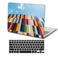 thumbnail image 4 of KSK KAISHEK Hard Shell Cover Compatible MacBook Air 13.6"( Touch ID, 2022.0) + Black Keyboard Cover Model A2681, Type C Colorful B 0920, 4 of 5
