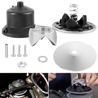 Caltric Secondary Transmission Variator Pulley Kit Caltric Secondary Transmission Variator Pulley Kit