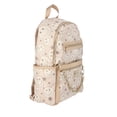 thumbnail image 4 of Madden NYC Women's Chain Pocket 17" Dome Backpack, Beige Smiley, 4 of 5