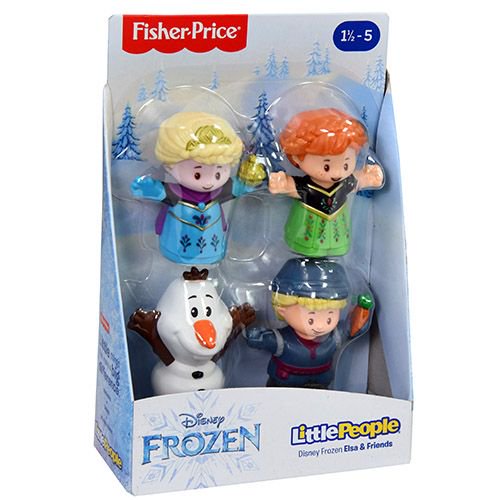 fisher price little people frozen figures