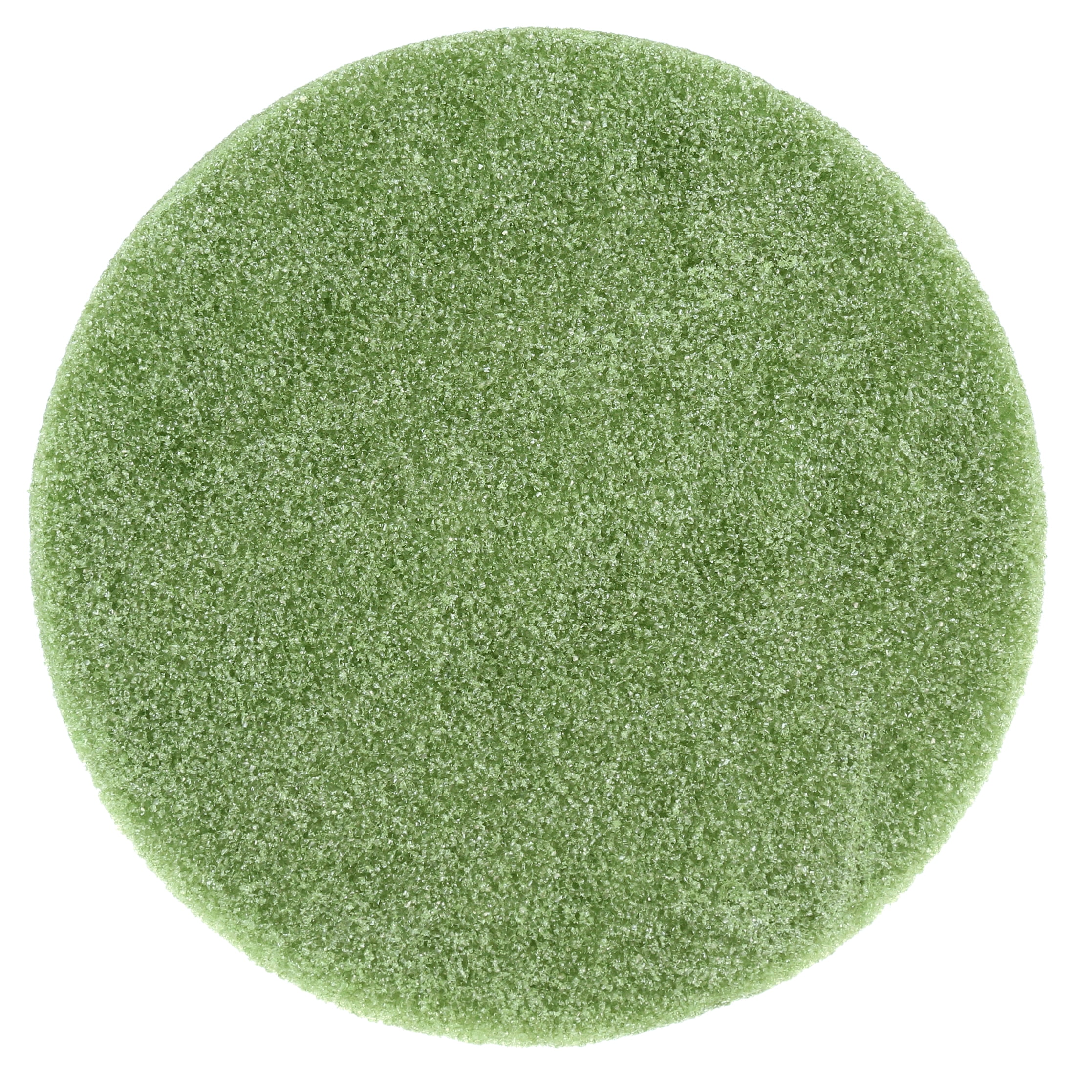 FloraCraft FloraFōM Disc 1.8 inch x 3.8 inch Green Floral