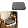 thumbnail image 2 of Car Office Chair Cushion, Memory Foam Padding for Wheelchair Armchair Sofa Desk Home Use(Slim Gray-1,34x24x3.5cm), 2 of 7