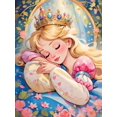 thumbnail image 2 of Kit AB 5D DIY Taladro Princesa Durmiente 55x75cm, 2 of 9