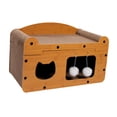 thumbnail image 2 of Cat Corrugated House Scratcher Board y juega a la protección de muebles resistentes al desgaste versátil Juguete de la almohadilla del, 2 of 8