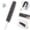 Gray, variant on Bendable Microfiber Head, Reusable & Washable Cobweb Duster Brush for Ceiling Fans, Vents, Blinds, AC, Car & Furniture