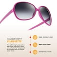 thumbnail image 4 of Kids Round Fashion Sunglasses for Girls Age 3-12 Butterfly Shaped Retro Children Tween Sun Glasses, 4 of 7