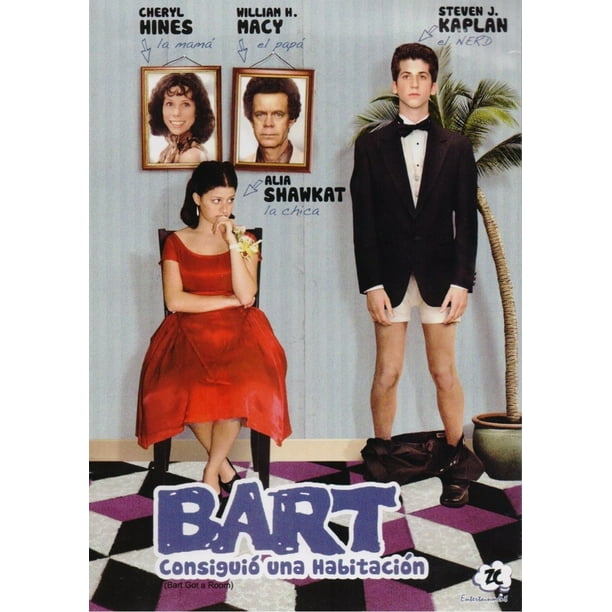 Bart Consiguio Una Habitacion Bart Got A Room Pelicula Dvd PRODISC Bart Consiguio Una Habitacion Bart Got A Room Pelicula Dvd