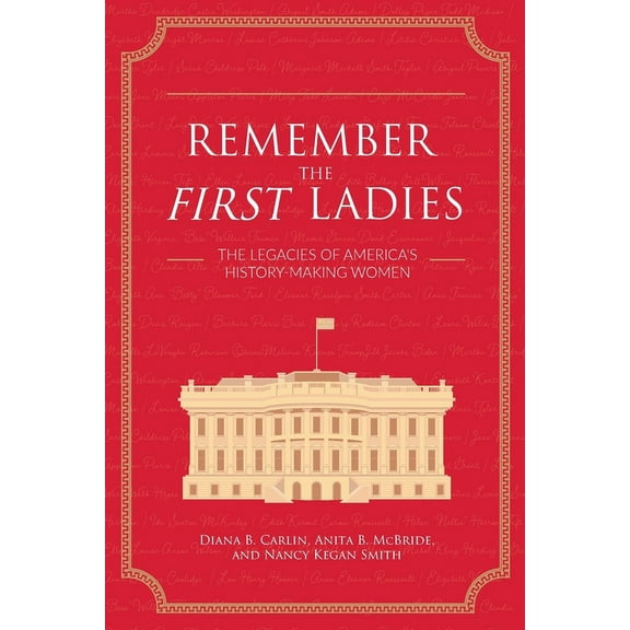 Remember the First Ladies: The Legacies of America's History-Making Women, (Paperback)