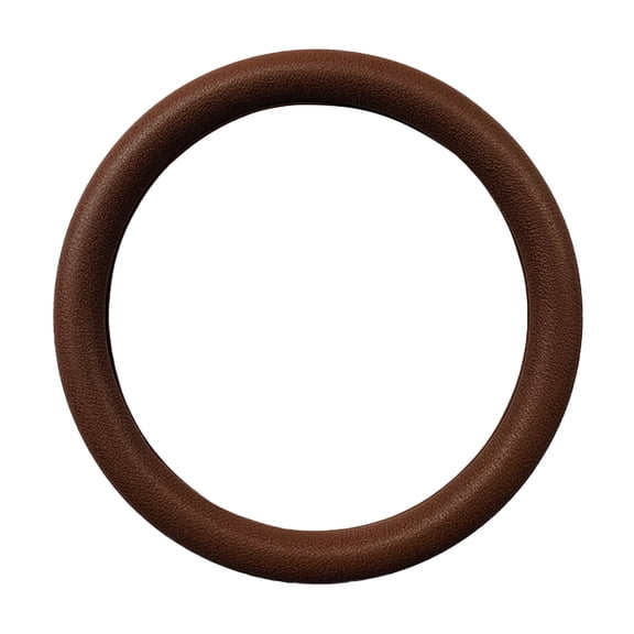 Thin Ice Feel Silicone Leather Steering Wheel Cover for Enhanced Grip and Comfort