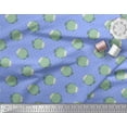thumbnail image 3 of Soimoi Blue Cotton Duck Fabric Grouper Fish Ocean Print Fabric by Yard 42 Inch Wide, 3 of 3