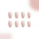 thumbnail image 3 of Uñas postizas, uñas postizas, regalos para mujeres, uñas elípticas con purpurina, parche para uñas 24PSC, 3 of 5