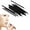 Black, variant on Disposable Lip Brushes, Black, 100 Pieces - 100 Disposable Lip Brushes, Brush GLōss 100Pcs Makeup Up Make Applicator Disposable Lipstick Lip Brush, Easter, St. Patrick'S Day, Weddi Makeup Organizers