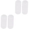 thumbnail image 1 of HUGFEGWE 4 Pcs Best Guitar Slide Standard Guitar Slide Glass Bottleneck Glass Guitar Slide CJB91-8715, 1 of 9