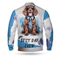 thumbnail image 2 of Happy Father's Day Best Boykin Spaniel Cool Dad Ever All Over Print 3D Baseball Jacket Dog Lover Bomber Jacket Softball - 12007, 2 of 6