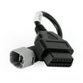 thumbnail image 3 of OBD2 6 Pin Diagnostic Plug Adapter For SUZUKI Motorcycle Scooter ATV Cable, 3 of 9