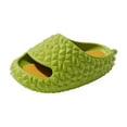 thumbnail image 5 of Women Slippers Thick Bottom Summer Sandals Floor Slides Comfortable Shoes Quick Drying Open Toe Sandals for Outdoor Swimming Pool 44-45, 5 of 8