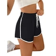 thumbnail image 3 of KOMOO Womens High Waist Shorts Summer Casual Comfy Athletic Shorts Workout Running Yoga Shorts with Pockets, 3 of 5