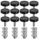 thumbnail image 4 of 20 niveladores de muebles ajustables para mesas, sillas, gabinetes, muebles de exterior, patas niveladoras roscadas, herrajes para muebles, niveladores de mesas y sillas, deslizadores de 1/4, 4 of 8