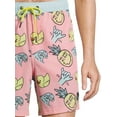 thumbnail image 3 of Neff Men's Novelty Print Swim Trunks with Stretch, 7" Inseam, Sizes S-XL, 3 of 6