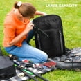 thumbnail image 4 of AURARMLET Outdoor Polyester Sleeping Bag Compression Sack with Drawstring and Buckle Closure, 4 of 7