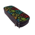 thumbnail image 6 of Lsque Play Game Start Printed Big Capacity PU Leather Pencil Case Large Pencil Pouch Stationery Pen Bag Pencil Holder for Teen, 6 of 6