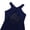 Navy Blue, variant on YiZYiF Girls Floor Length Wedding Bridesmaid Dress Sleeveless Chiffon Lace Birthday Party Dress