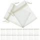 thumbnail image 5 of GOOHOCHY 100 bolsas de regalo pequeñas de organza decorativas para fiestas, bolsas con cordón para dulces, 5 of 8