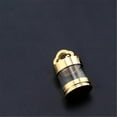thumbnail image 4 of Elegant Pet Locket Necklace for Women Man Clear Locket for Ashes/Hair, 4 of 9