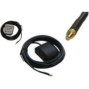 UPBRIGHT Brand New External GPS Antenna For GlobalSat AT-65-MMCX SD-501 SD-502 GV-560 BC-307 BC-337 Mini GPS Active Antenna