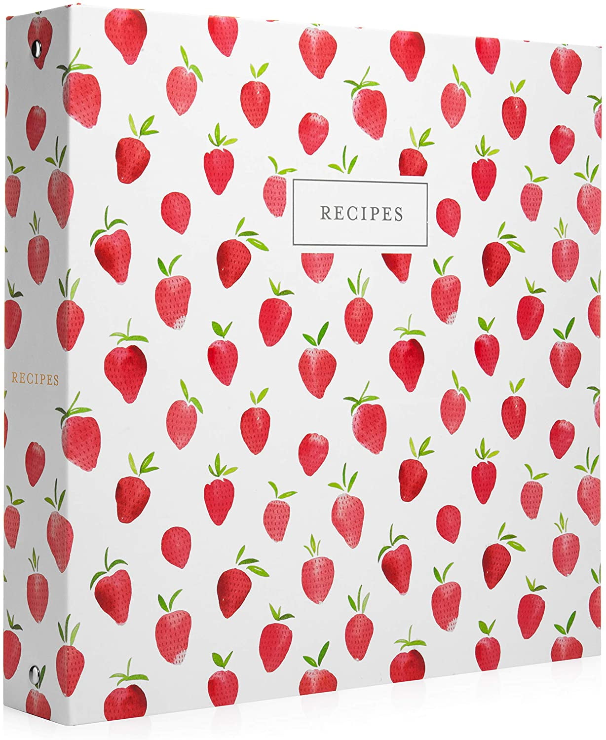 Jot Mark Recipe Binder Set 8 5x11 Strawberry Wilds Full Page With Clear Protective Sleeves And Color Printing Paper For Family Recipes Walmart Com Jot Mark Recipe Binder Set 8 5x11 Strawberry Wilds Full Page With Clear Protective Sleeves And Color Printing Paper For Family Recipes Walmart Com