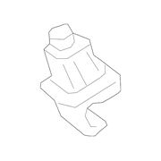 Genuine OE Toyota Visor Holder - 74348-04030-B0