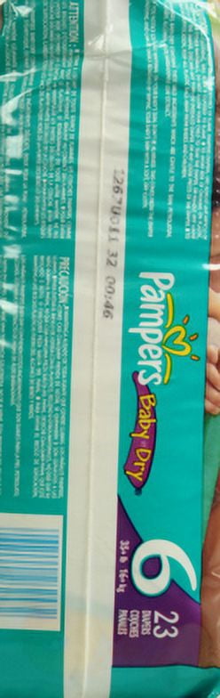 Pampers Diapers 23 ea