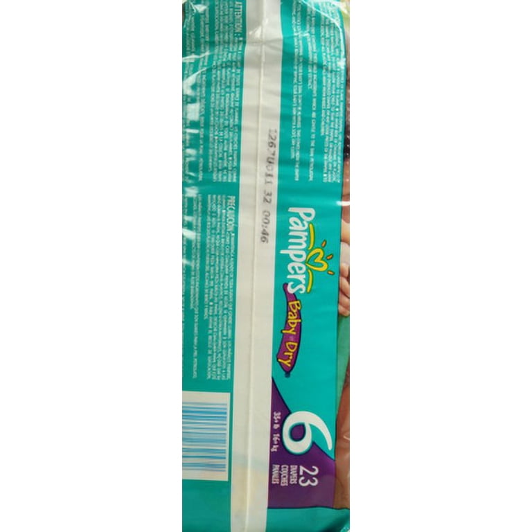 Pampers Diapers 23 ea - Walmart.com