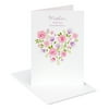 American Greetings Mother's Day Card for Mom (Floral Heart)