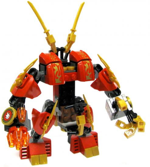 lego ninjago fire mech walmart